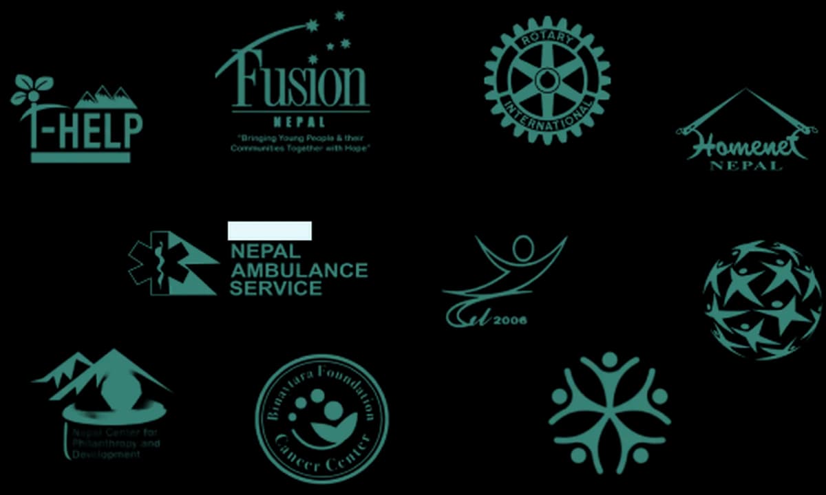 Partners Logo Matrix Grid
