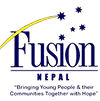 Fusion Nepal Logo
